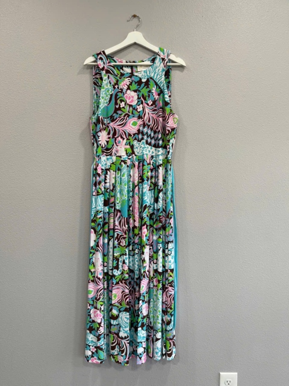 NWOT LILLY PULITZER Gracyn Midi Dress - Picture 3 of 5